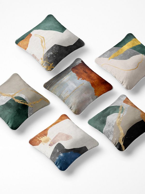 کوسن 6 تکه pillow 6 set 267 - نمای دوم