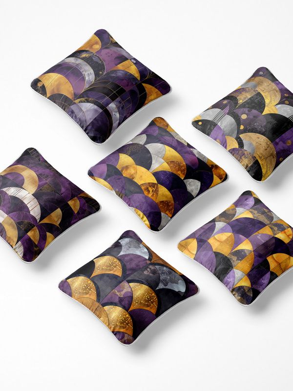 کوسن 6 تکه pillow 6 set 275 - نمای دوم