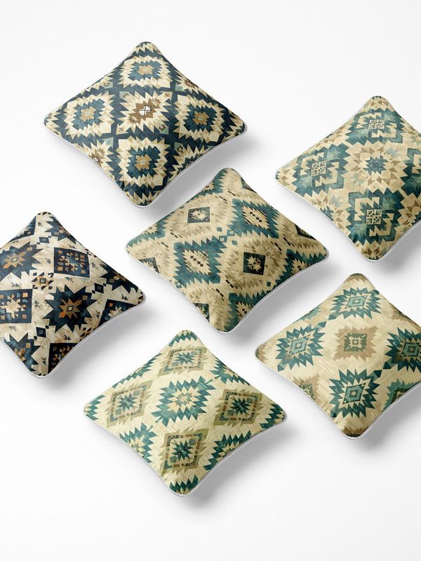 کوسن 6 تکه pillow 6 set 278 - نمای دوم