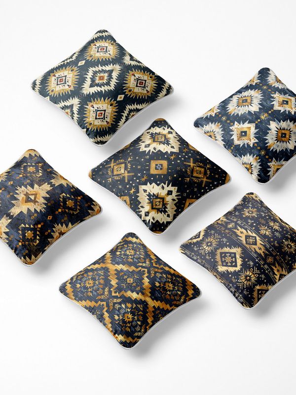 کوسن 6 تکه pillow 6 set 279 - نمای دوم