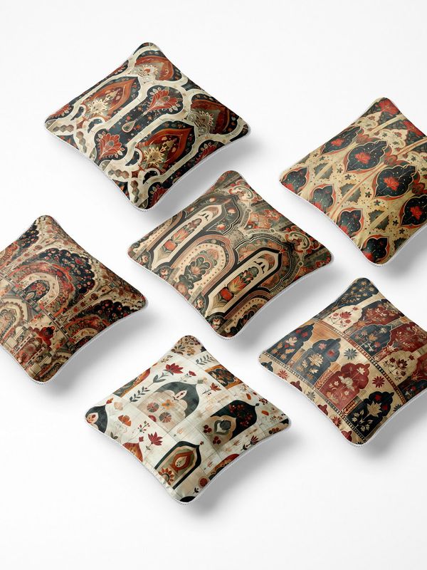کوسن 6 تکه pillow 6 set 280 - نمای دوم