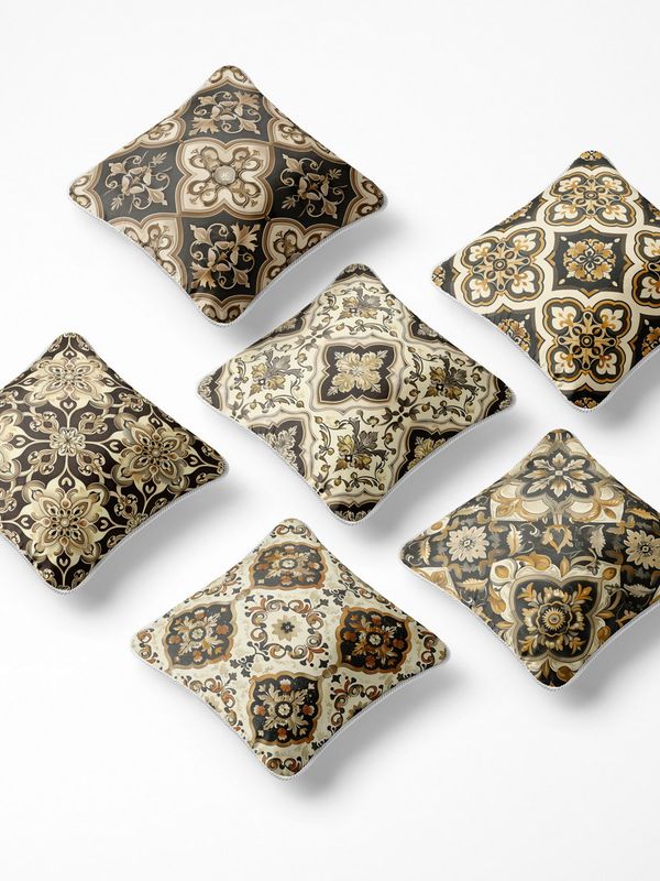 کوسن 6 تکه pillow 6 set 282 - نمای دوم