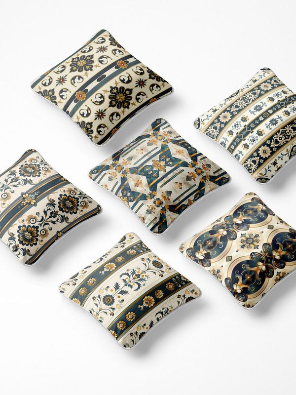 کوسن 6 تکه pillow 6 set 285 - 