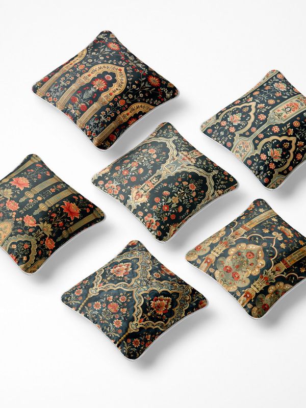 کوسن 6 تکه pillow 6 set 287 - نمای دوم