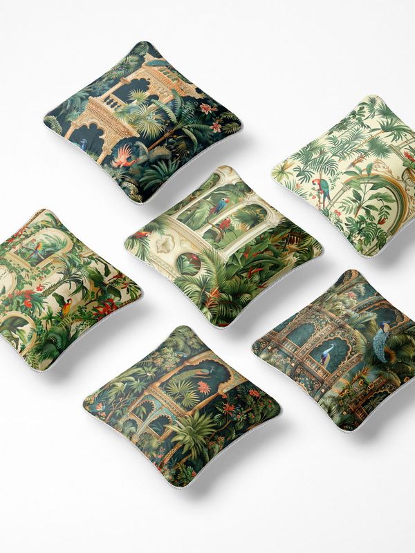 کوسن 6 تکه pillow 6 set 288 - نمای دوم