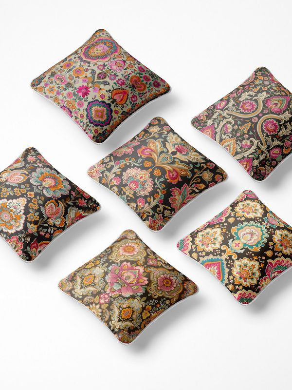 کوسن 6 تکه pillow 6 set 289 - نمای دوم
