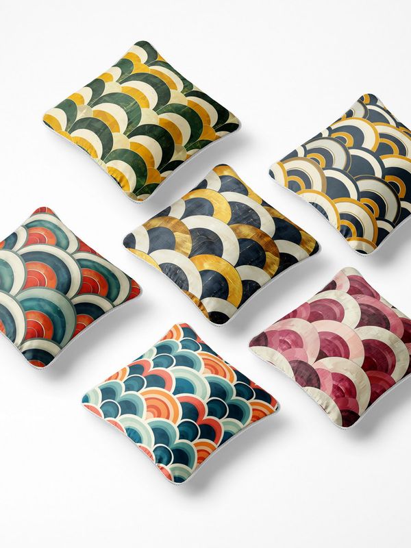 کوسن 6 تکه pillow 6 set 290 - 