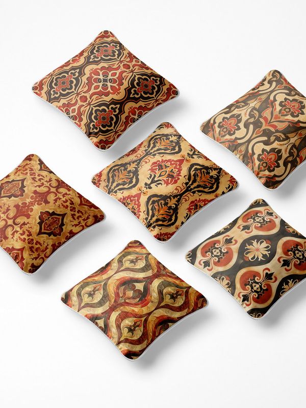 کوسن 6 تکه pillow 6 set 291 - نمای دوم