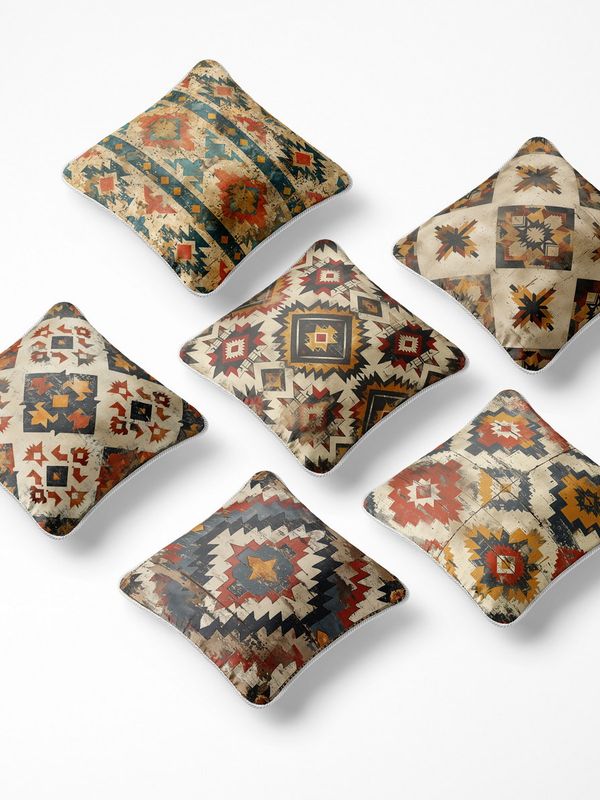 کوسن 6 تکه pillow 6 set 292 - نمای دوم