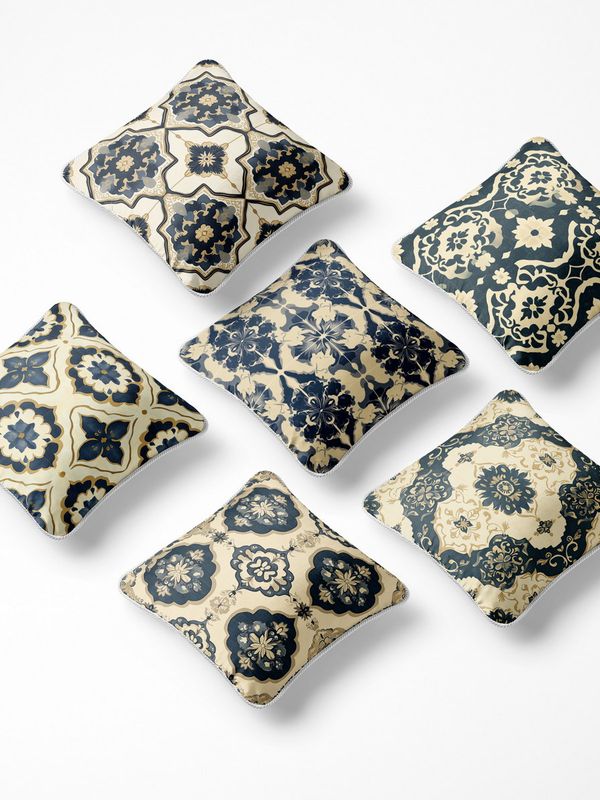 کوسن 6 تکه pillow 6 set 293 - 