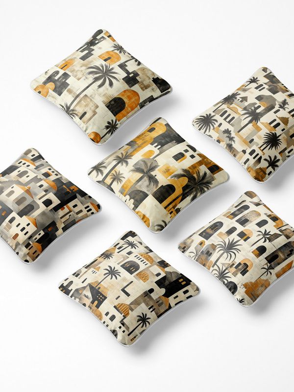 کوسن 6 تکه pillow 6 set 294 - 