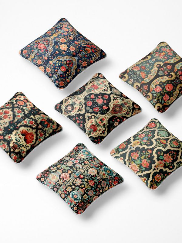 کوسن 6 تکه pillow 6 set 295 - 