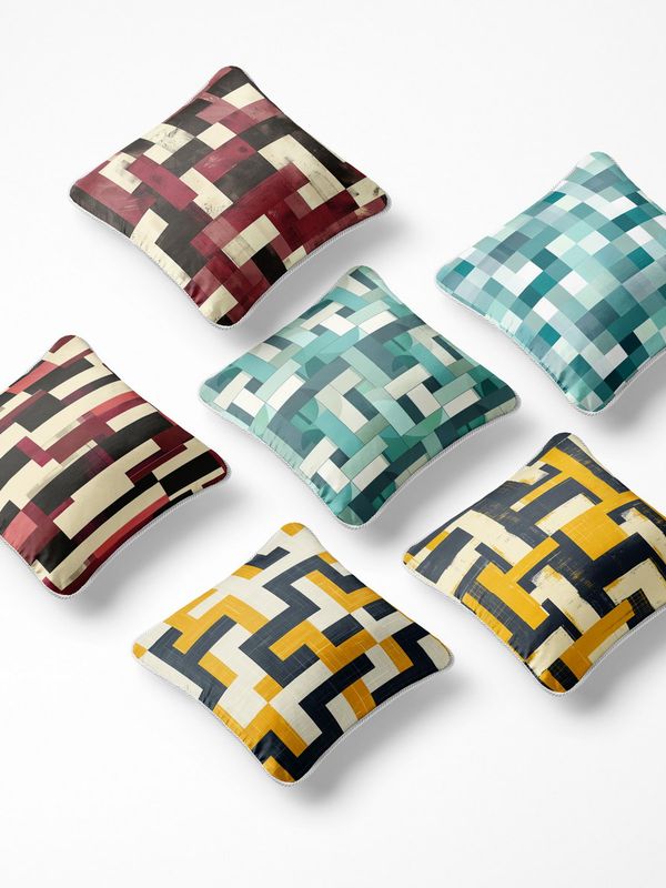کوسن 6 تکه pillow 6 set 296 - نمای دوم