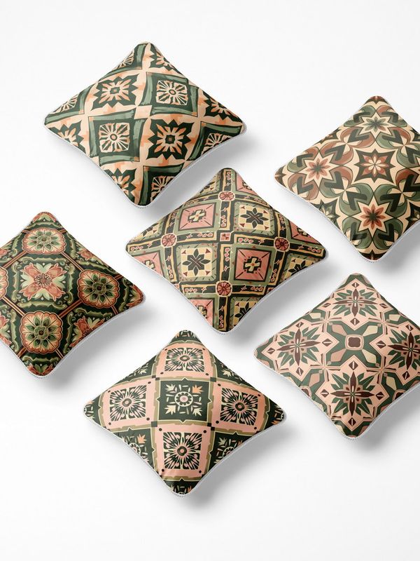 کوسن 6 تکه pillow 6 set 297 - نمای دوم