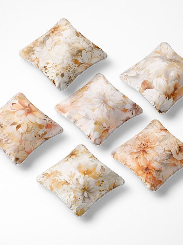 کوسن 6 تکه pillow 6 set 298 - 