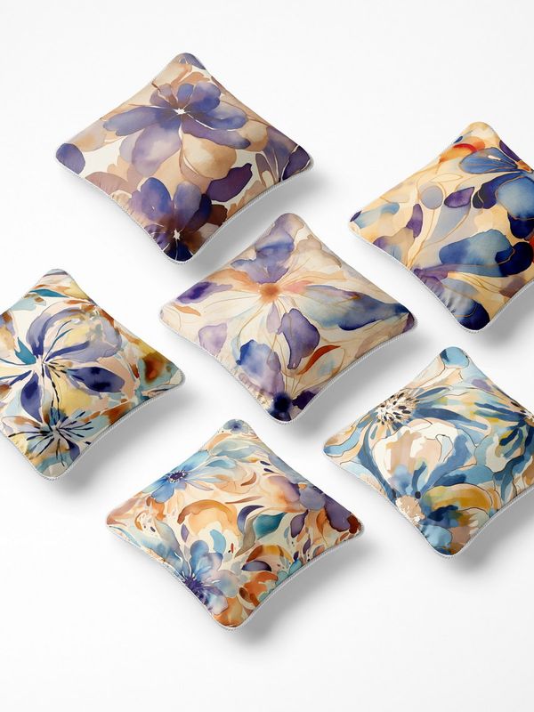 کوسن 6 تکه pillow 6 set 300 - نمای دوم