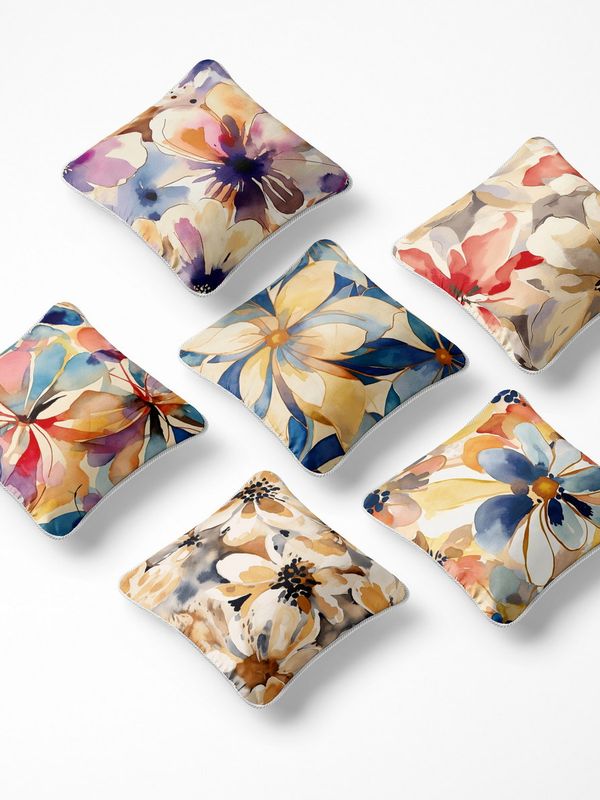 کوسن 6 تکه pillow 6 set 301 - نمای دوم