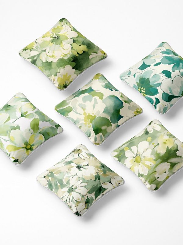 کوسن 6 تکه pillow 6 set 302 - نمای دوم
