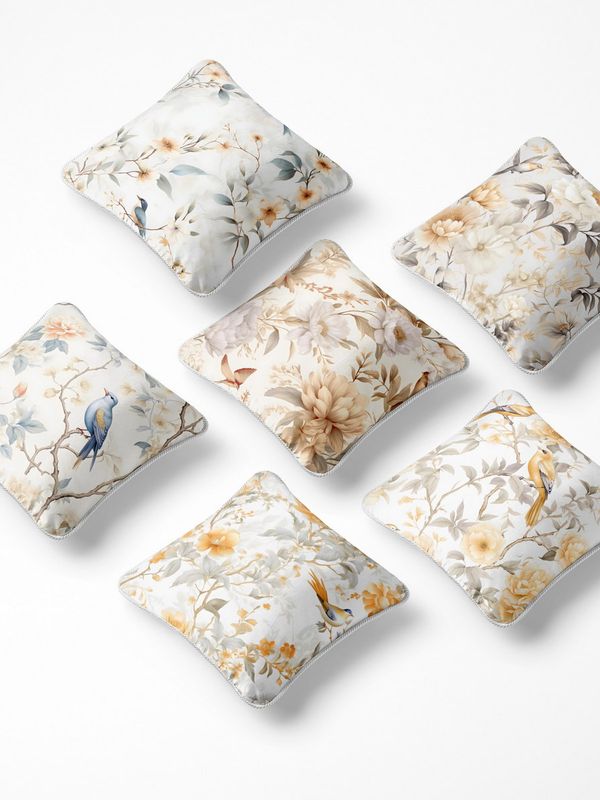 کوسن 6 تکه pillow 6 set 305 - نمای دوم