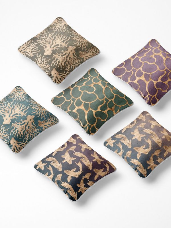 کوسن 6 تکه pillow 6 set 307 - 