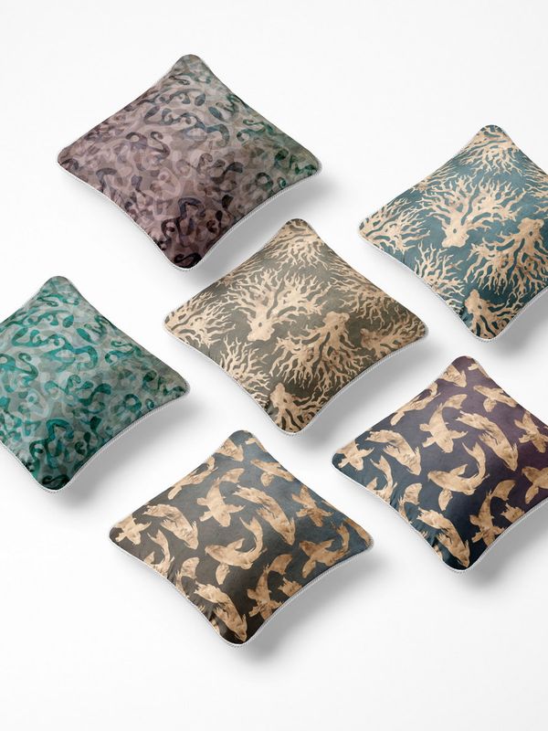 کوسن 6 تکه pillow 6 set 308 - 
