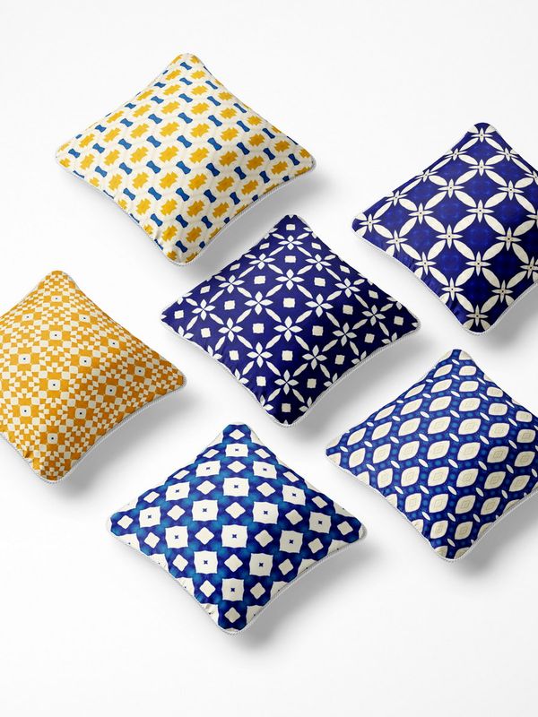 کوسن 6 تکه pillow 6 set 311 - نمای دوم