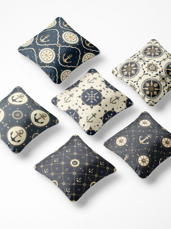 کوسن 6 تکه pillow 6 set 313 - نمای دوم