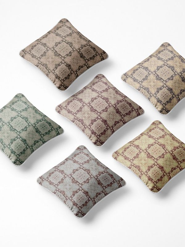 کوسن 6 تکه pillow 6 set 317 - نمای دوم