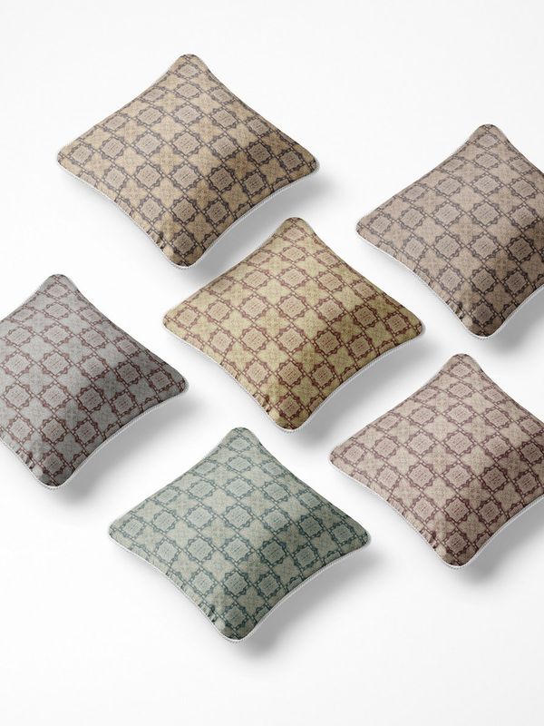 کوسن 6 تکه pillow 6 set 318 - نمای دوم