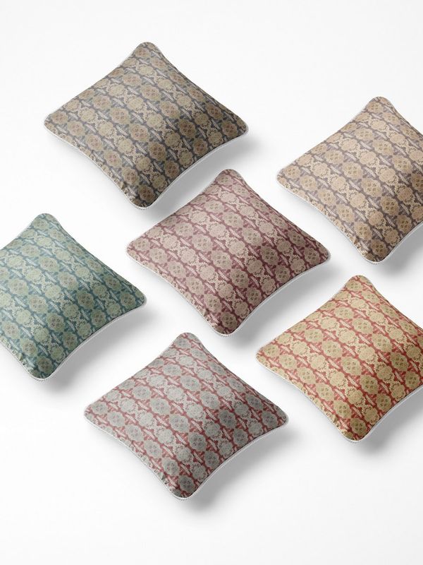 کوسن 6 تکه pillow 6 set 319 - 