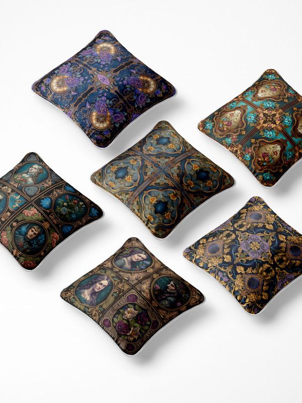کوسن 6 تکه pillow 6 set 321 - 