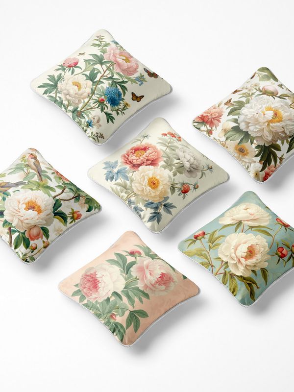 کوسن 6 تکه pillow 6 set 323 - 