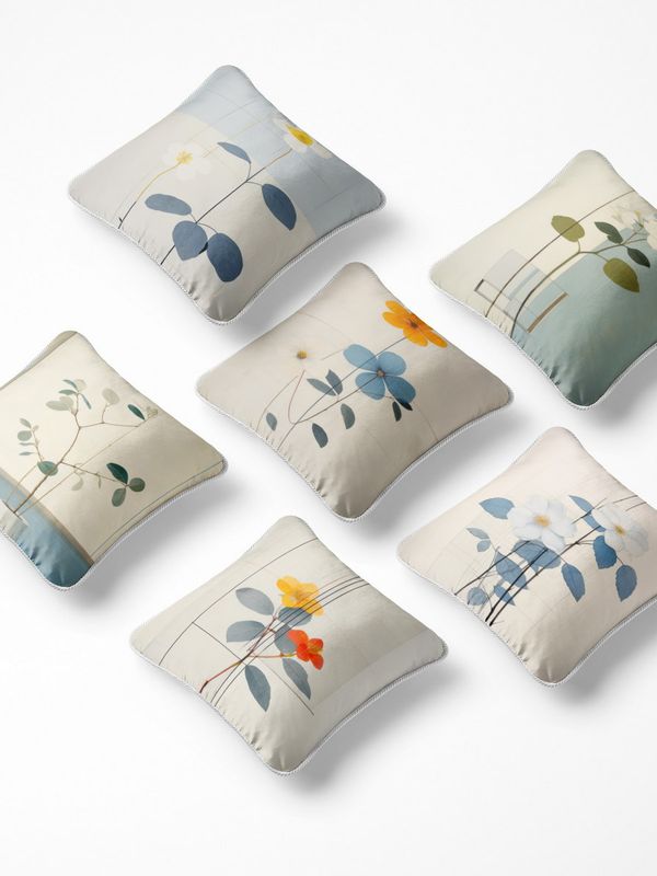 کوسن 6 تکه pillow 6 set 324 - 
