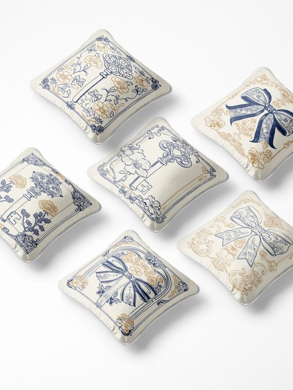 کوسن 6 تکه pillow 6 set 326 - 