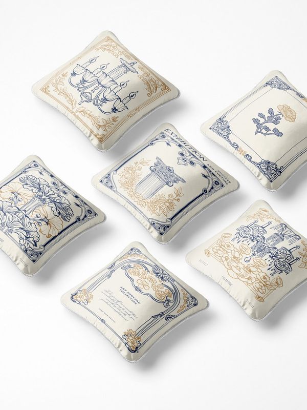 کوسن 6 تکه pillow 6 set 327 - 