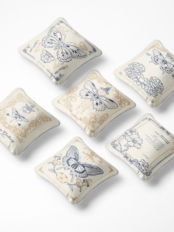کوسن 6 تکه pillow 6 set 329 - 