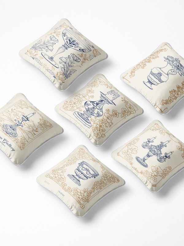 کوسن 6 تکه pillow 6 set 330 - 
