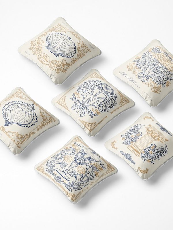 کوسن 6 تکه pillow 6 set 331 - نمای دوم