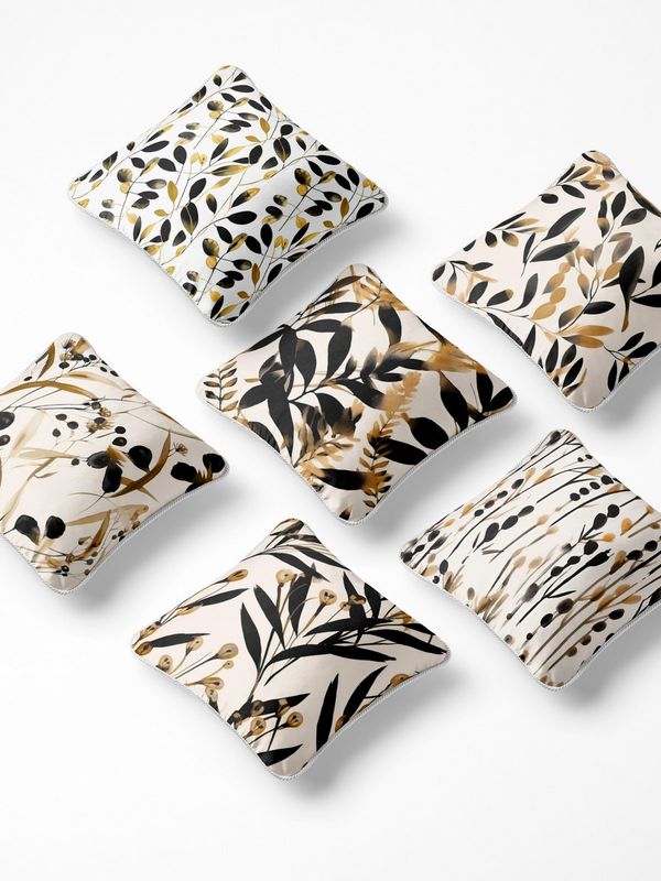 کوسن 6 تکه pillow 6 set 333 - نمای دوم