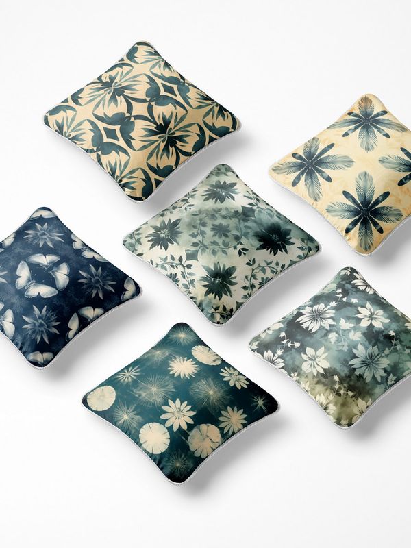 کوسن 6 تکه pillow 6 set 348 - نمای دوم