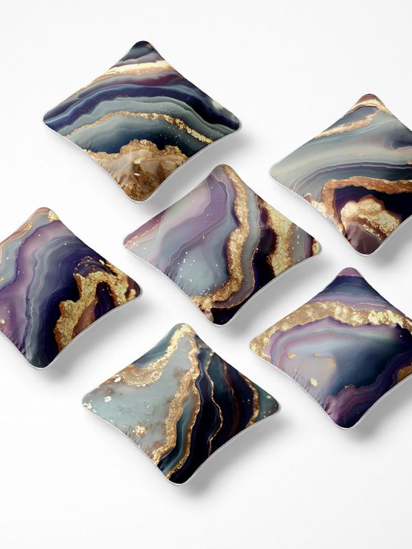 کوسن 6 تکه pillow 6 set 350 - نمای دوم