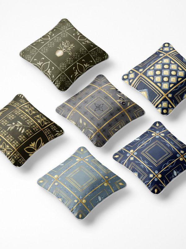 کوسن 6 تکه pillow 6 set 356 - 