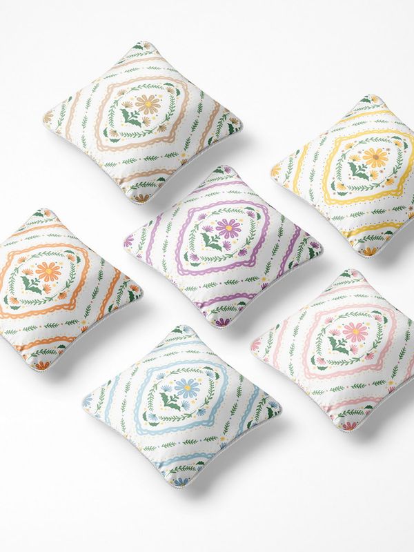 کوسن 6 تکه pillow 6 set 360 - 