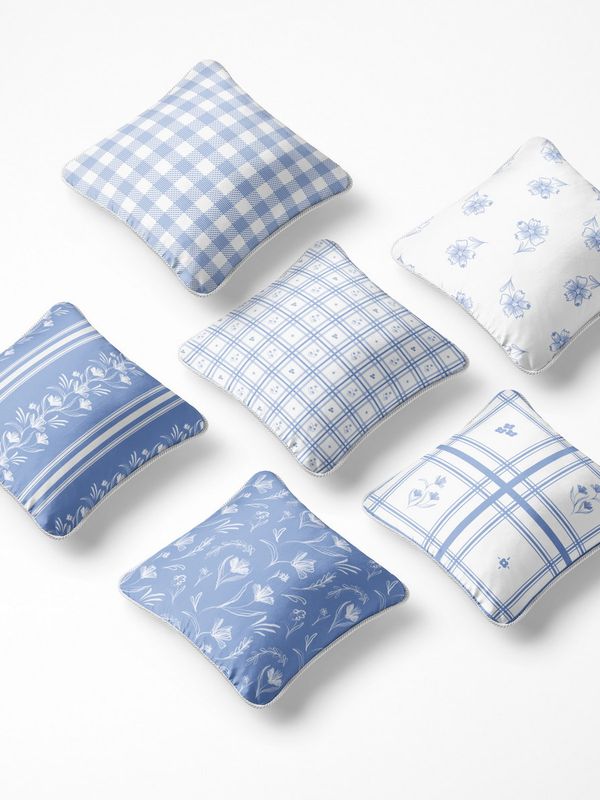 کوسن 6 تکه pillow 6 set 361 - نمای دوم
