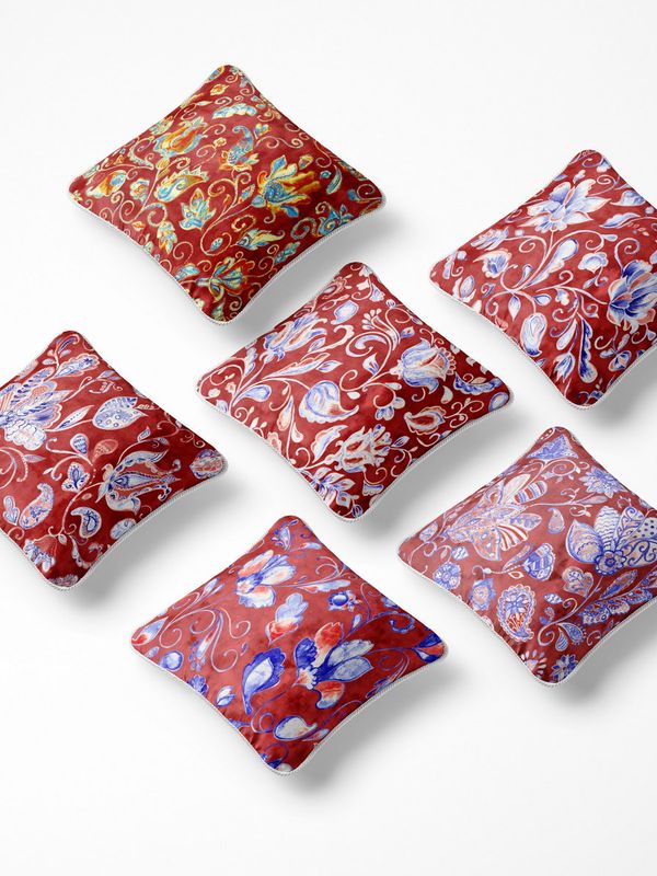 کوسن 6 تکه pillow 6 set 363 - 