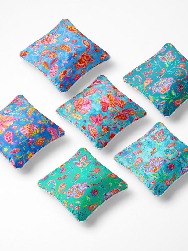 کوسن 6 تکه pillow 6 set 364 - 