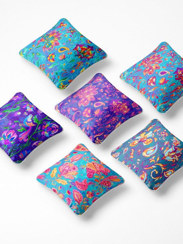 کوسن 6 تکه pillow 6 set 365 - نمای دوم