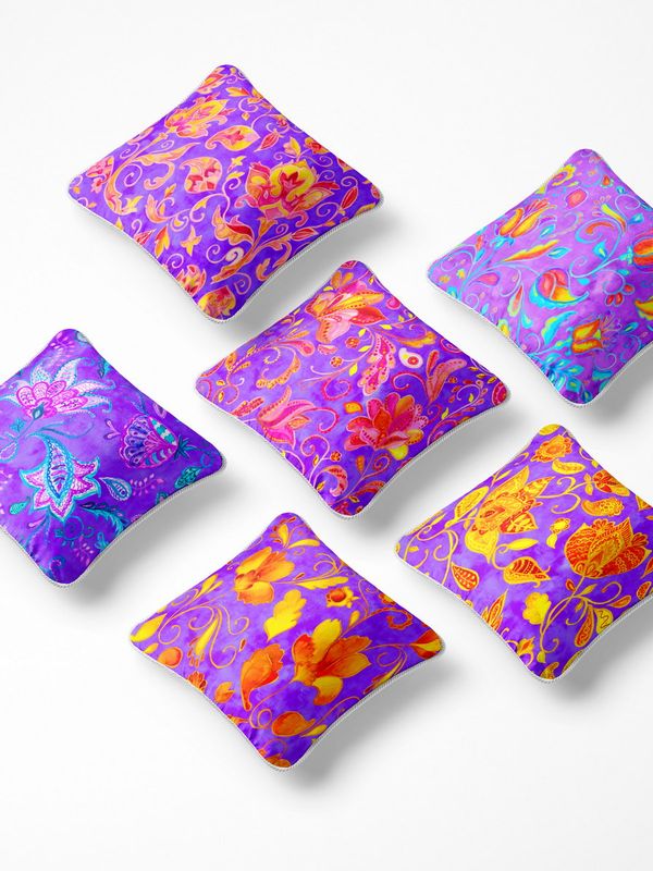 کوسن 6 تکه pillow 6 set 367 - 