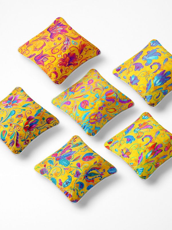 کوسن 6 تکه pillow 6 set 368 - 