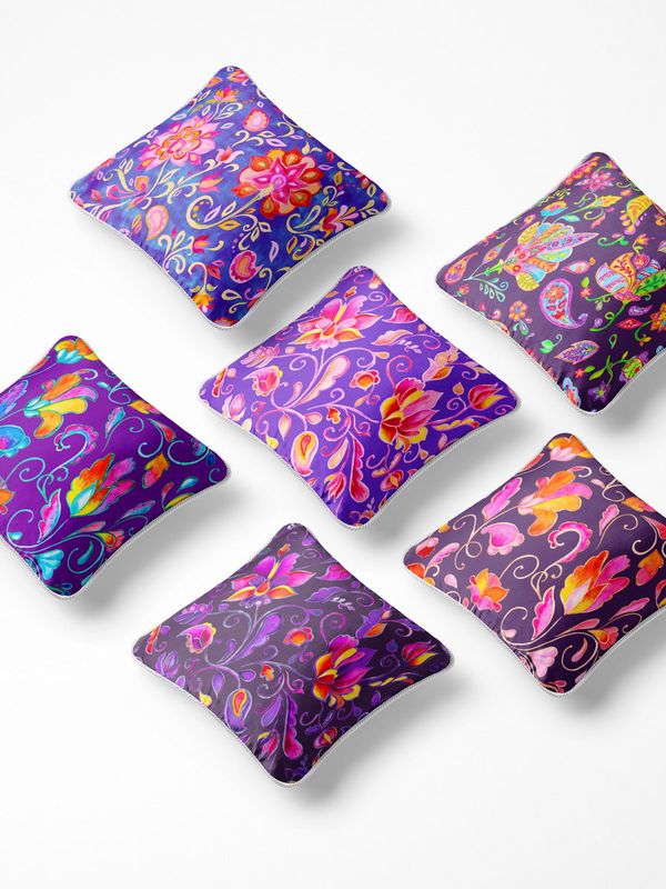 کوسن 6 تکه pillow 6 set 369 - 